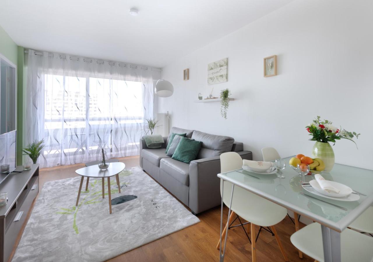 Appartement Cosy - Tonkin, Parc Tete D'Or Вильорбан Екстериор снимка
