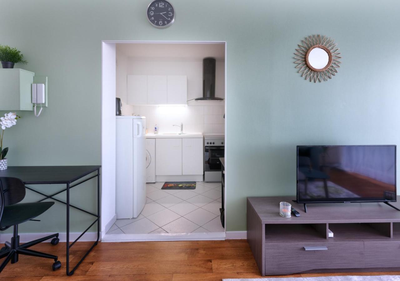 Appartement Cosy - Tonkin, Parc Tete D'Or Вильорбан Екстериор снимка