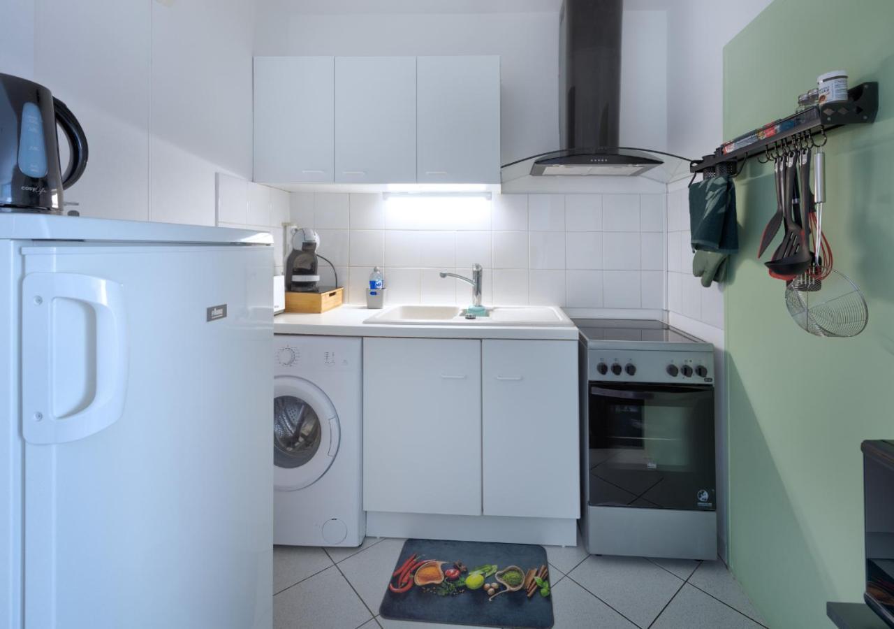 Appartement Cosy - Tonkin, Parc Tete D'Or Вильорбан Екстериор снимка