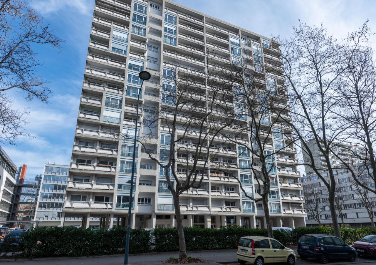 Appartement Cosy - Tonkin, Parc Tete D'Or Вильорбан Екстериор снимка